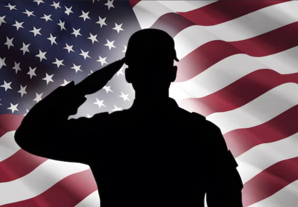 Veteran Salute Image